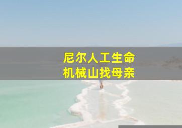 尼尔人工生命机械山找母亲