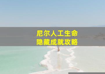 尼尔人工生命隐藏成就攻略