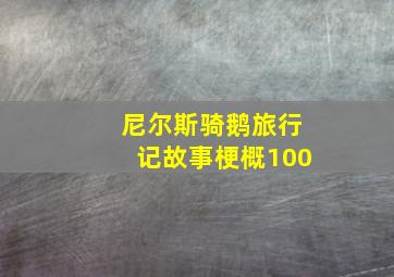 尼尔斯骑鹅旅行记故事梗概100