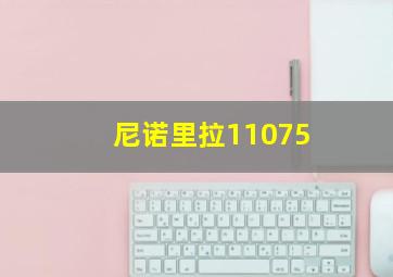 尼诺里拉11075