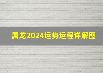 属龙2024运势运程详解图