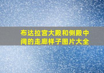 布达拉宫大殿和侧殿中间的走廊样子图片大全