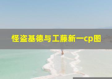 怪盗基德与工藤新一cp图