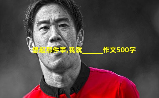 想起那件事,我就______作文500字