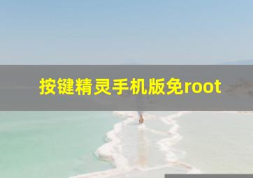 按键精灵手机版免root