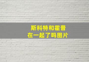 斯科特和霍普在一起了吗图片