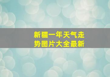 新疆一年天气走势图片大全最新