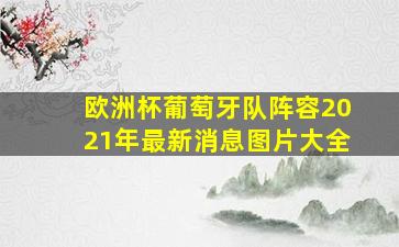 欧洲杯葡萄牙队阵容2021年最新消息图片大全