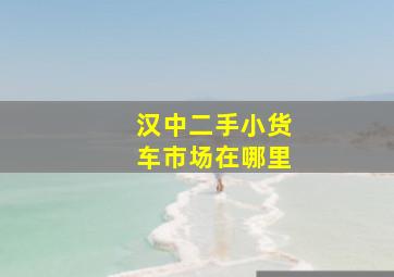 汉中二手小货车市场在哪里