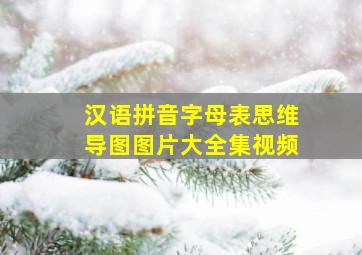 汉语拼音字母表思维导图图片大全集视频