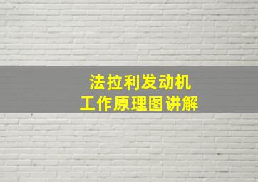 法拉利发动机工作原理图讲解