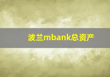 波兰mbank总资产