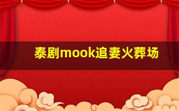 泰剧mook追妻火葬场