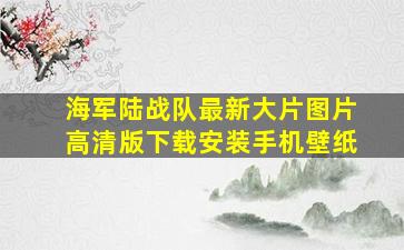 海军陆战队最新大片图片高清版下载安装手机壁纸