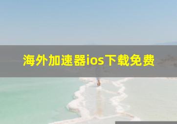 海外加速器ios下载免费