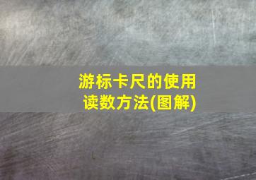 游标卡尺的使用读数方法(图解)