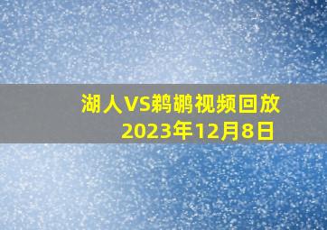 湖人VS鹈鹕视频回放2023年12月8日