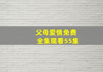 父母爱情免费全集观看55集