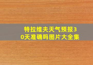 特拉维夫天气预报30天准确吗图片大全集