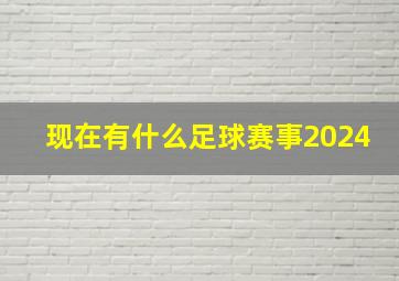 现在有什么足球赛事2024