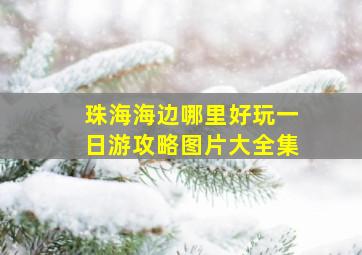 珠海海边哪里好玩一日游攻略图片大全集