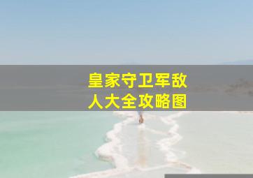 皇家守卫军敌人大全攻略图