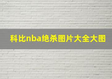 科比nba绝杀图片大全大图