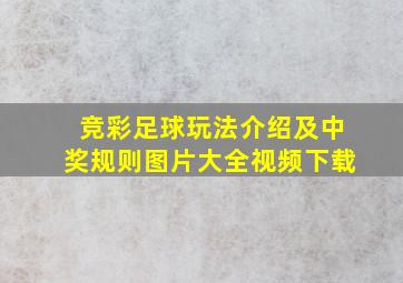 竞彩足球玩法介绍及中奖规则图片大全视频下载