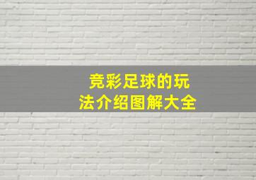 竞彩足球的玩法介绍图解大全