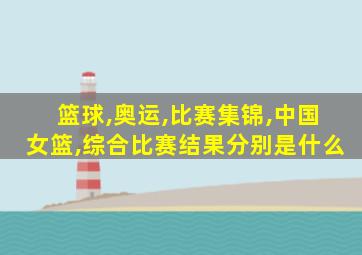 篮球,奥运,比赛集锦,中国女篮,综合比赛结果分别是什么