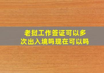 老挝工作签证可以多次出入境吗现在可以吗