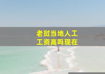 老挝当地人工工资高吗现在