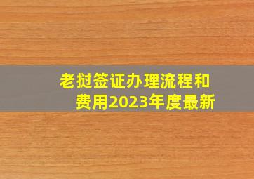 老挝签证办理流程和费用2023年度最新