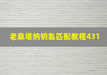 老桑塔纳钥匙匹配教程431