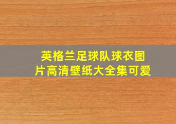 英格兰足球队球衣图片高清壁纸大全集可爱