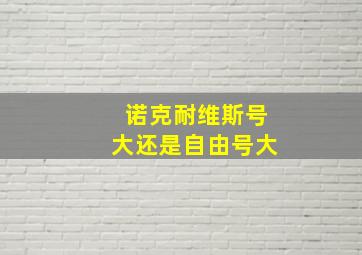 诺克耐维斯号大还是自由号大