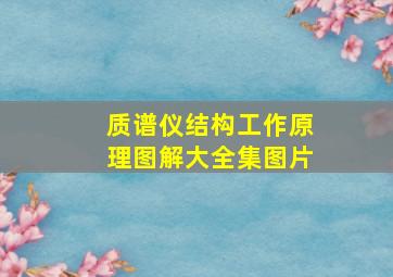 质谱仪结构工作原理图解大全集图片