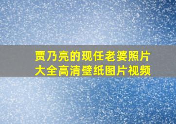 贾乃亮的现任老婆照片大全高清壁纸图片视频