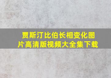 贾斯汀比伯长相变化图片高清版视频大全集下载