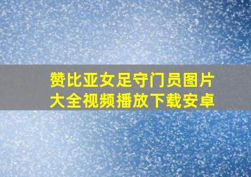 赞比亚女足守门员图片大全视频播放下载安卓