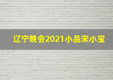 辽宁晚会2021小品宋小宝