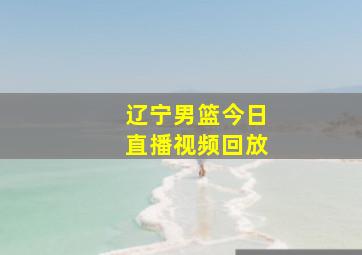 辽宁男篮今日直播视频回放