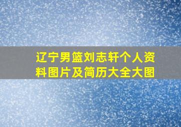 辽宁男篮刘志轩个人资料图片及简历大全大图