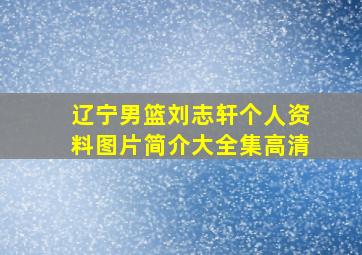 辽宁男篮刘志轩个人资料图片简介大全集高清