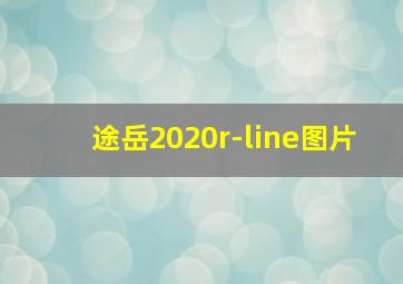 途岳2020r-line图片