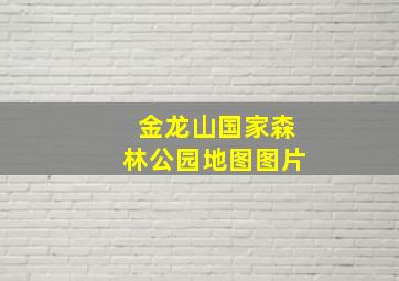 金龙山国家森林公园地图图片