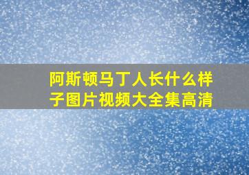 阿斯顿马丁人长什么样子图片视频大全集高清