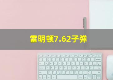 雷明顿7.62子弹