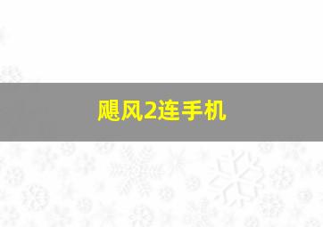 飓风2连手机