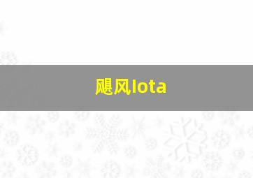 飓风Iota